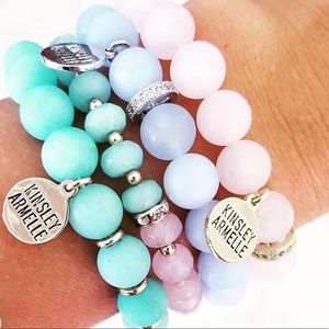 Kinsley Armelle Jewelry - NEW Kinsley Armelle - Silver Mint Bracelet Kinsley Armelle Jewelry - NEW Kinsley Armelle - Silver Mint Bracelet